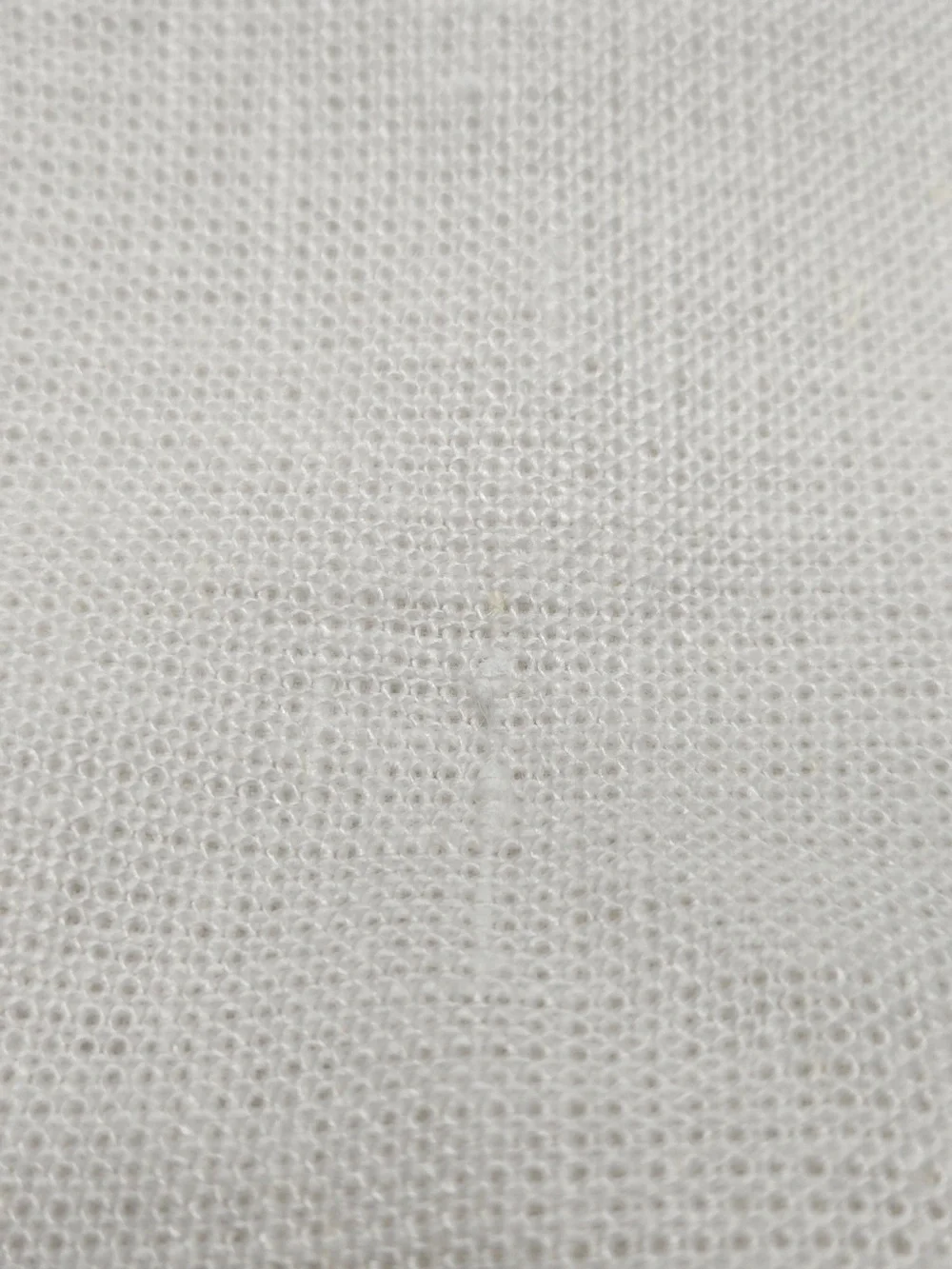 QUINCE Set Of 2 48x96 Heavyweight European Linen Curtains White 0083